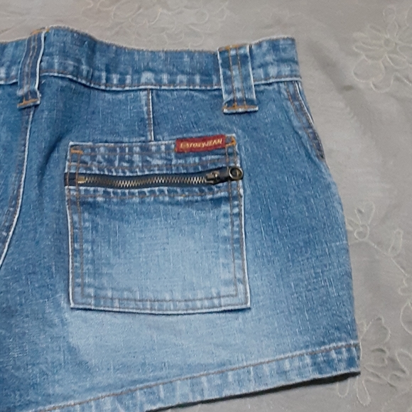 ROXY JEANS SHORT SIZE 3 WOMENS STRETCH EXELLENT - Picture 5 of 5